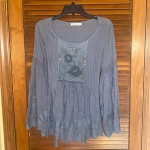 Boho Peasant Top
